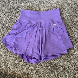 GymShark Vital Seamless 2.0 2-in-1 Shorts - Medium